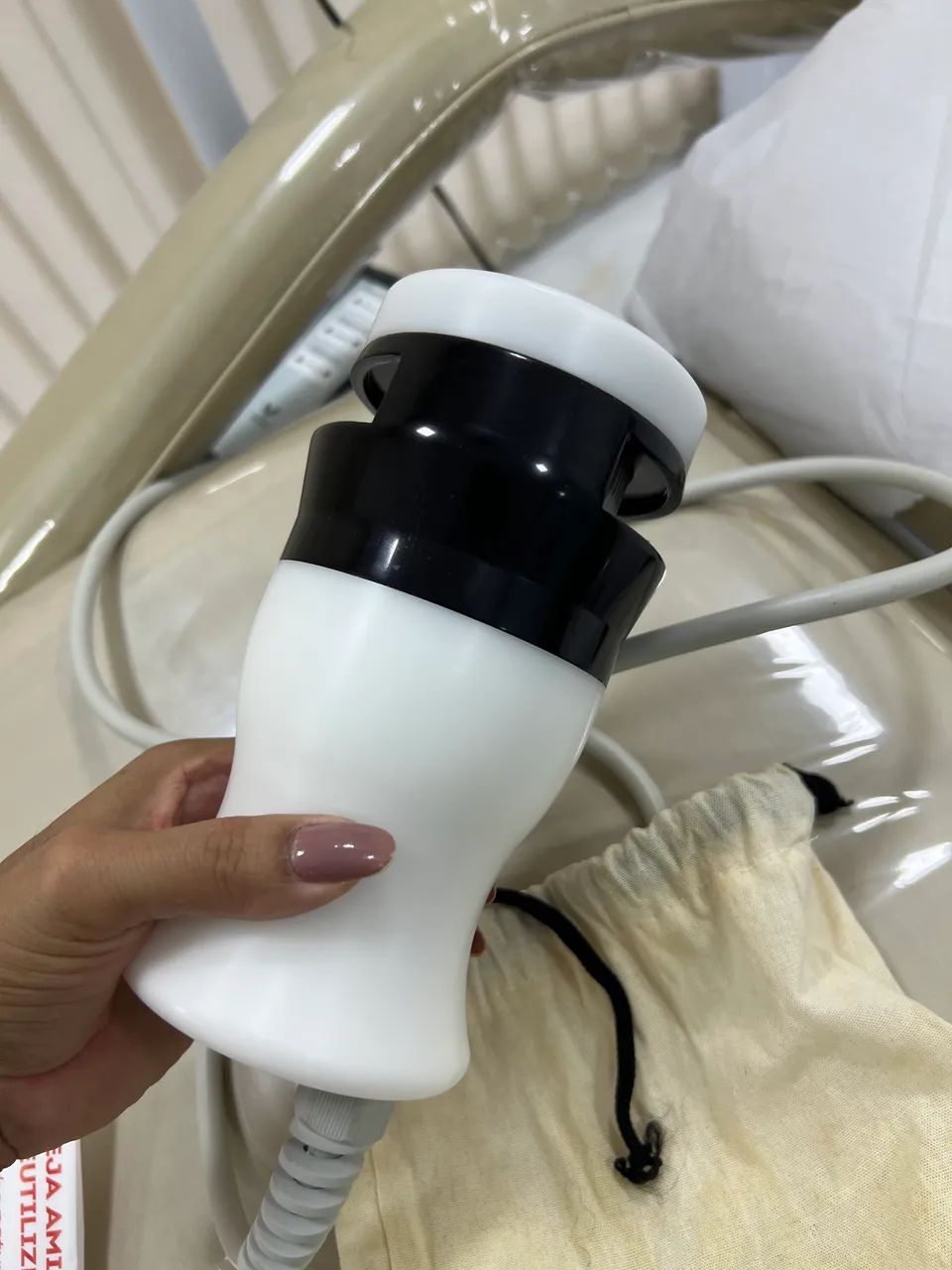Ethernia Cold - Com 2 Manoplas - Facial e Corporal  - Foto 3