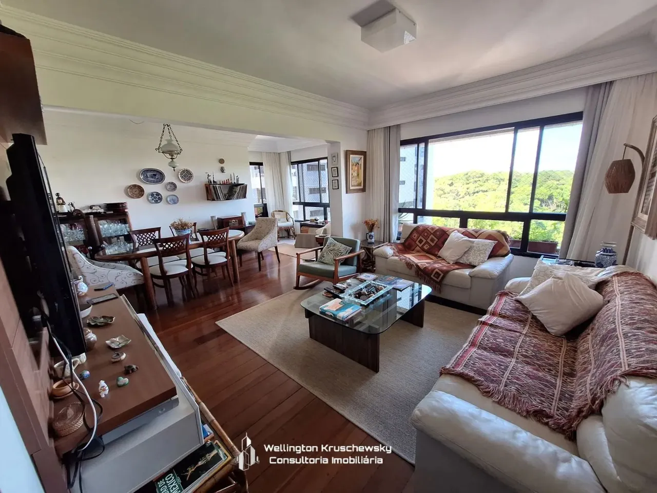 APARTAMENTO NORTE/SUL 131m² 4 QUARTOS 3 SUÍTES 2 GARAGENS SOLTAS INFRA VENDE ALTO DO ITAIG