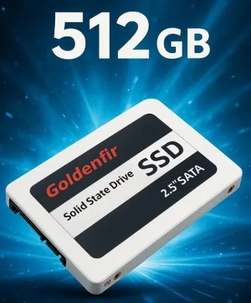 [Novo] SSD 512GB Goldenfir. Qualidade Assegurada!