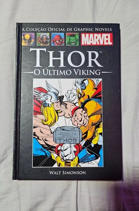 Coleção oficial Graphic Novels Vol.1, 5, 30, 37, 49, 50 - Foto 5