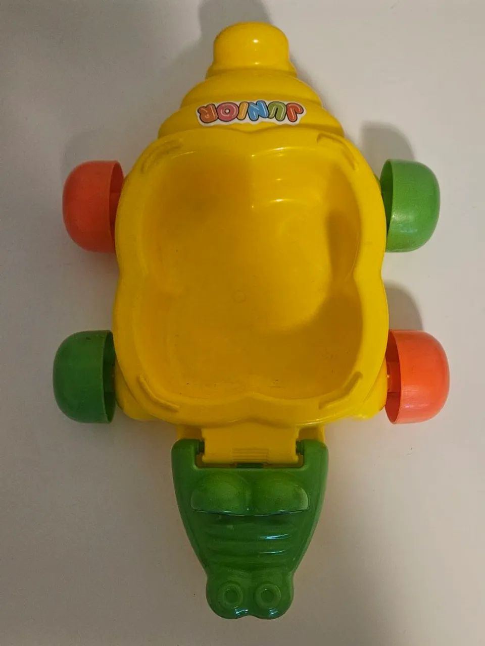 Carrinho de Brinquedo Crocodilo - Calesita - Foto 2
