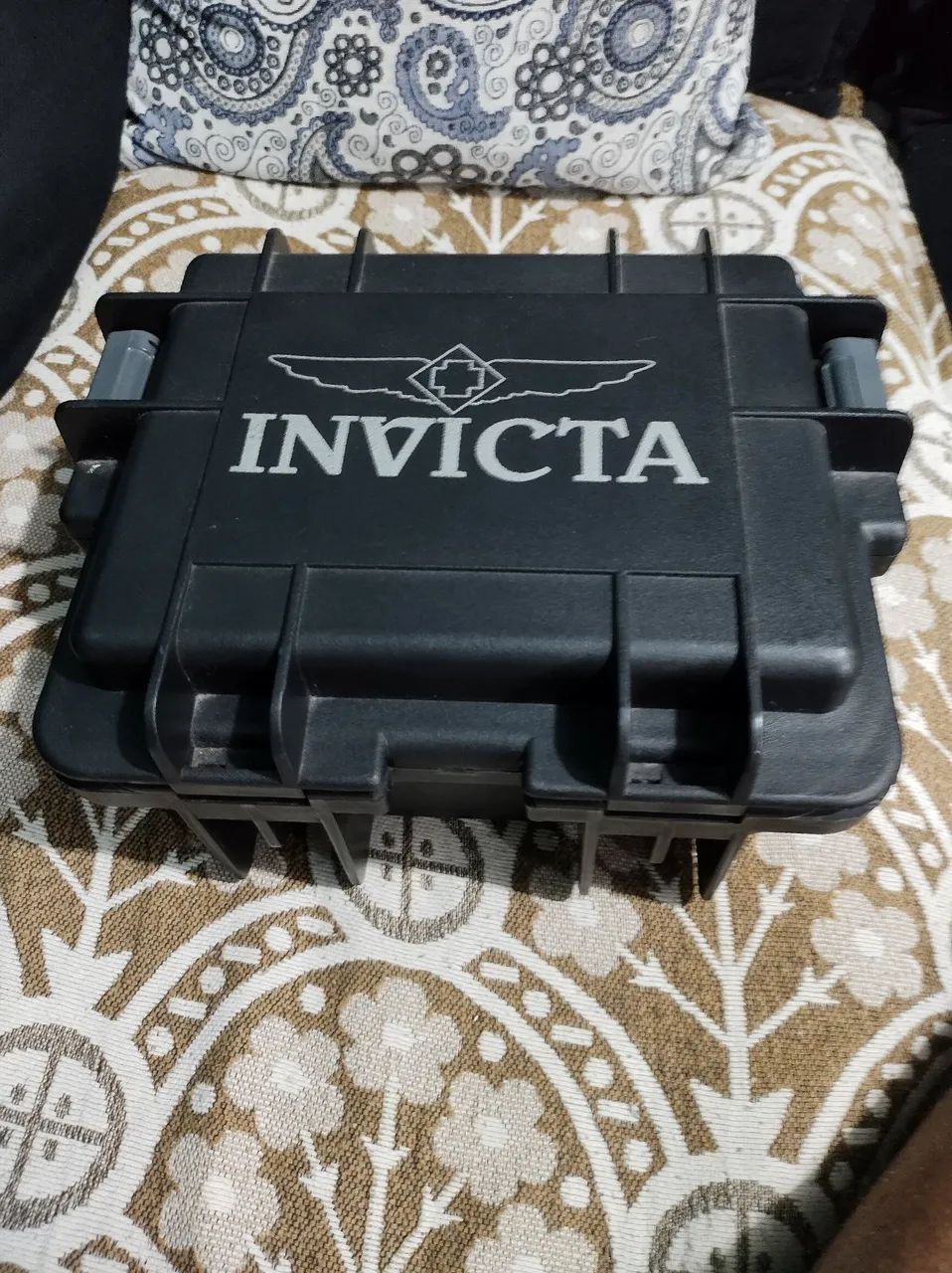 Maleta para Relógios invicta- 3 Slots - Foto 5