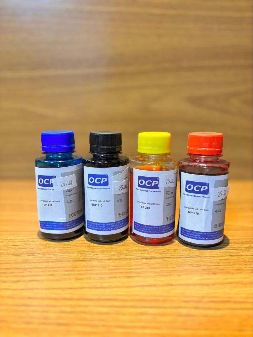 Refil tinta Impressora Canon 65ML NOVO!