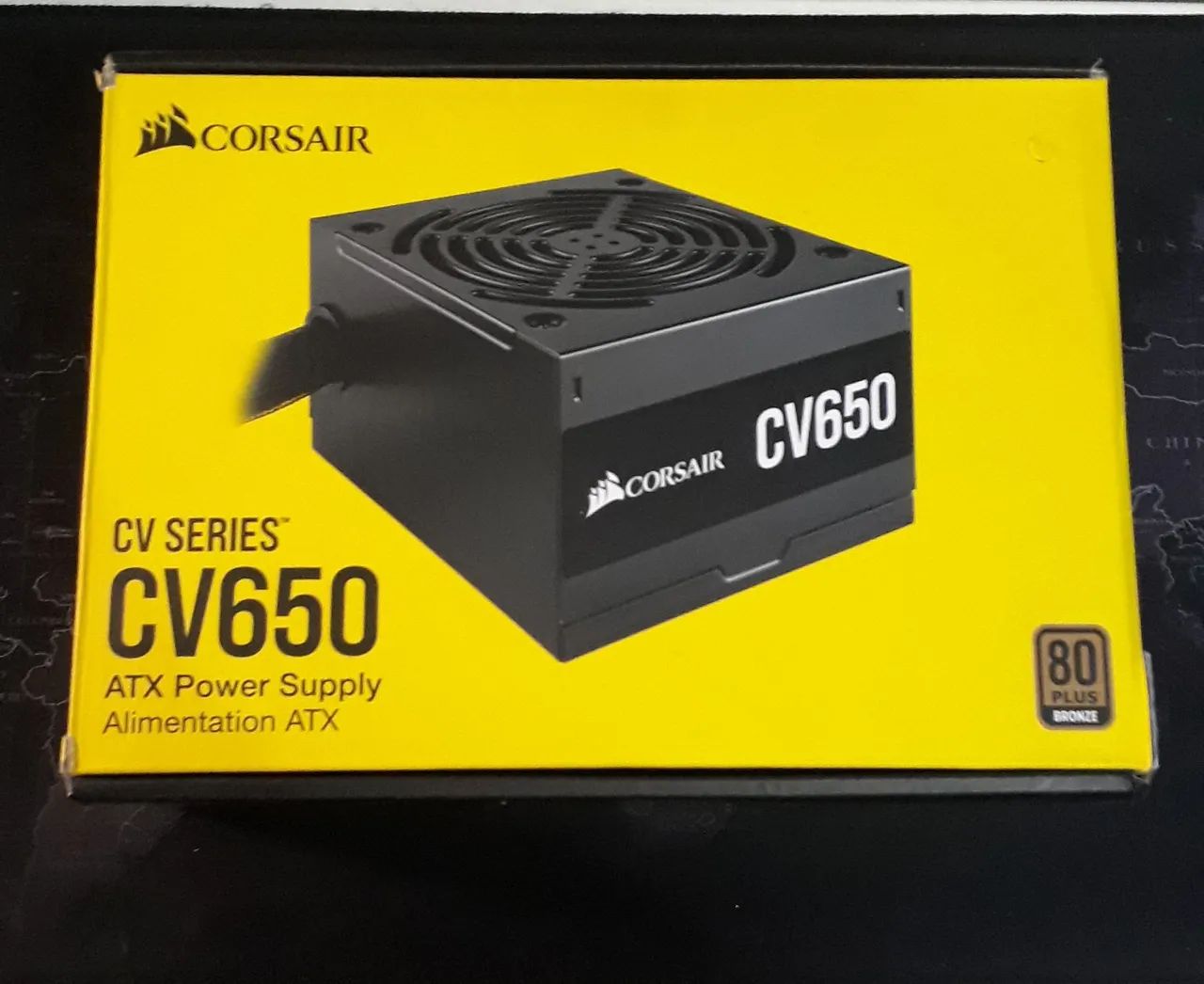 Caixa CV650 Series ATX Power Play - Foto 2