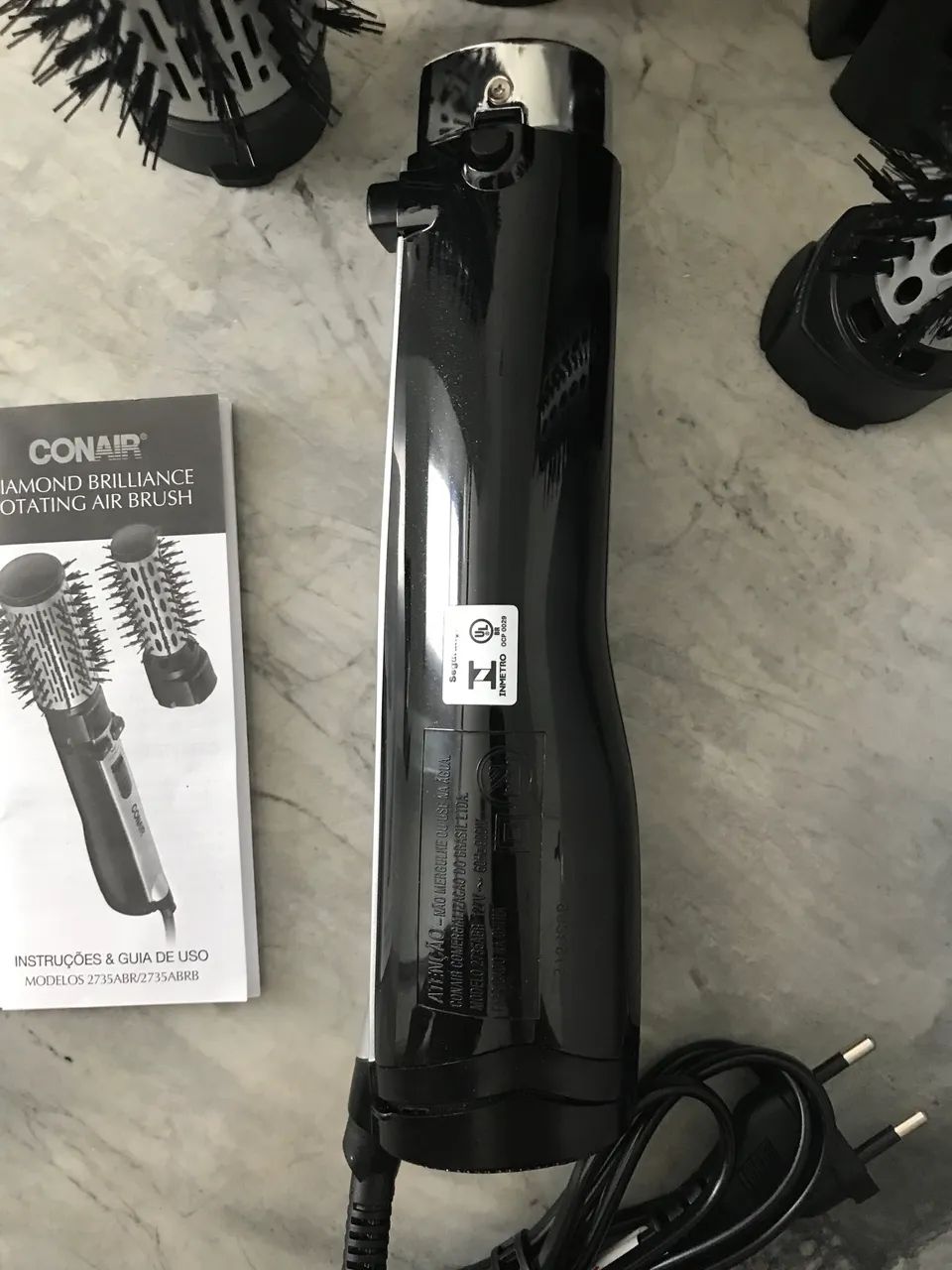 Escova rotativa diamond conair  - Foto 5