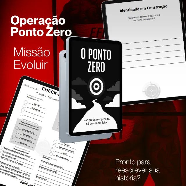 Manual de Batalha ? Discipline sua mente em 5 minutos por dia