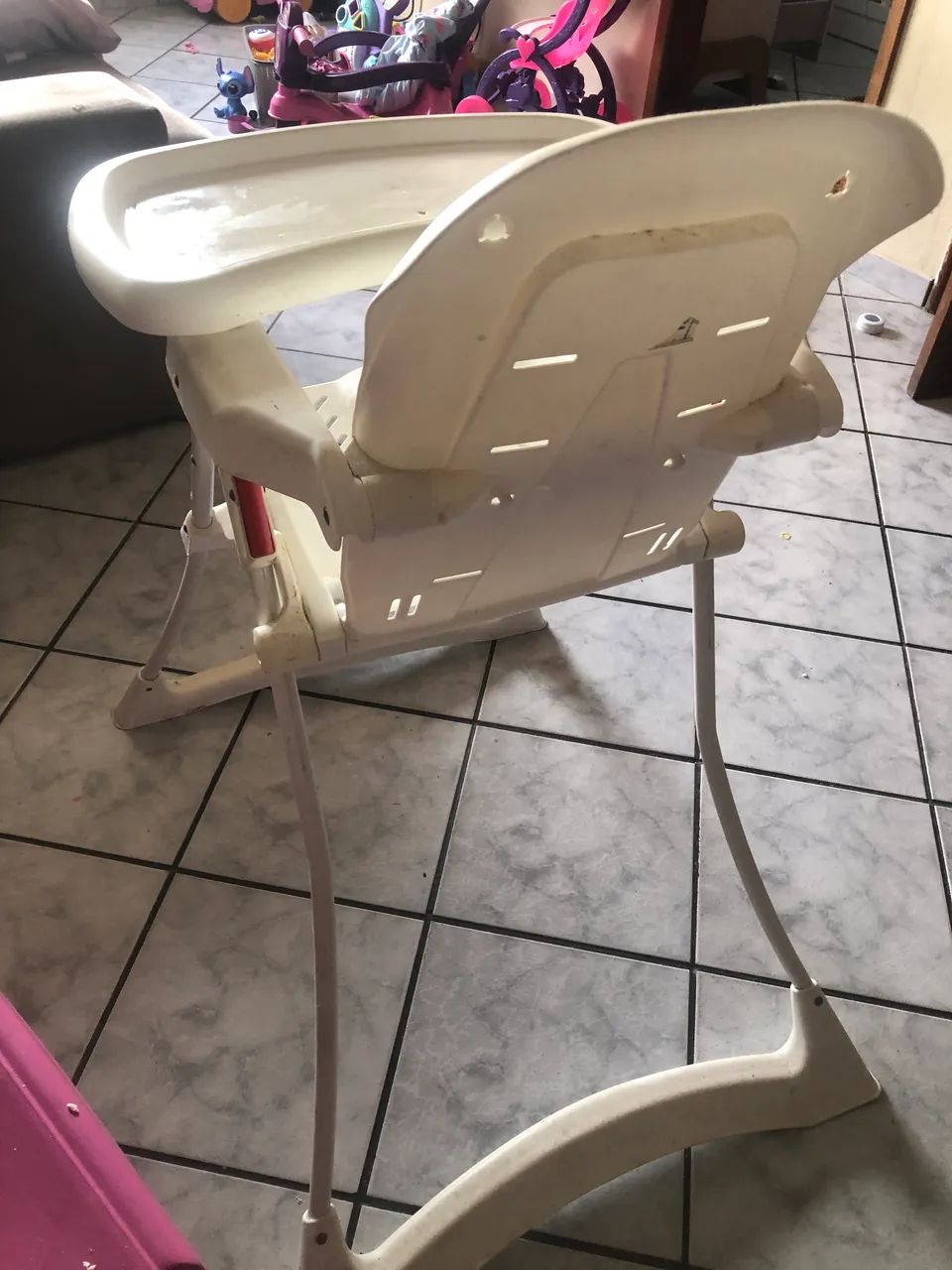 Cadeira de alimentação - Borigotto XL - Foto 3