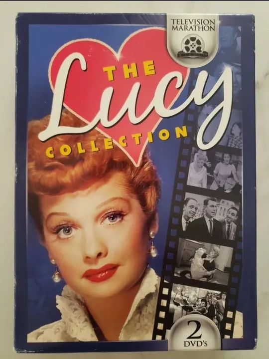 Dvd Box The Lucy Collection Importado Usado
