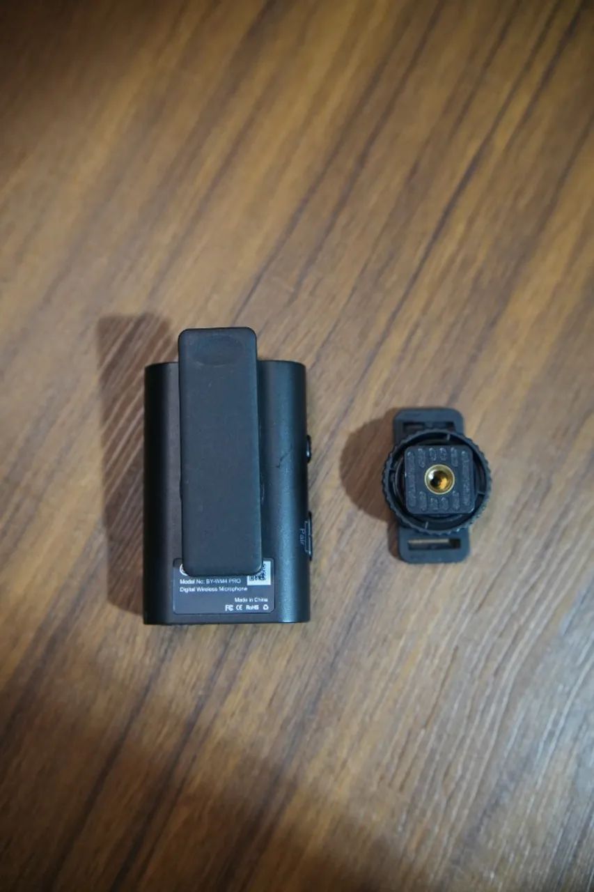 Microfone Lapela Boya By-WM4 Pro Sem fio - Foto 5