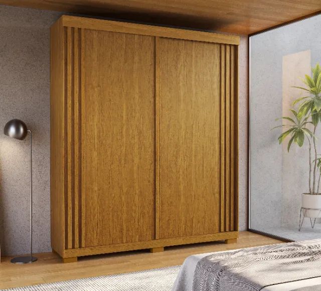 Guarda Roupa 2 Portas Athenas, 100% MDF - ACP - Foto 3