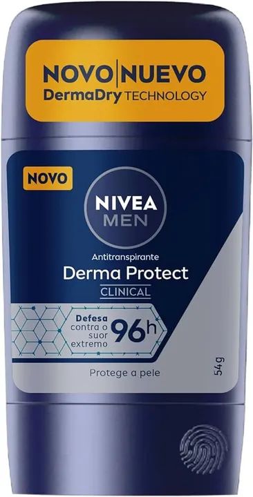 Desodorante Nivea Men Stick Derma Protect 54g