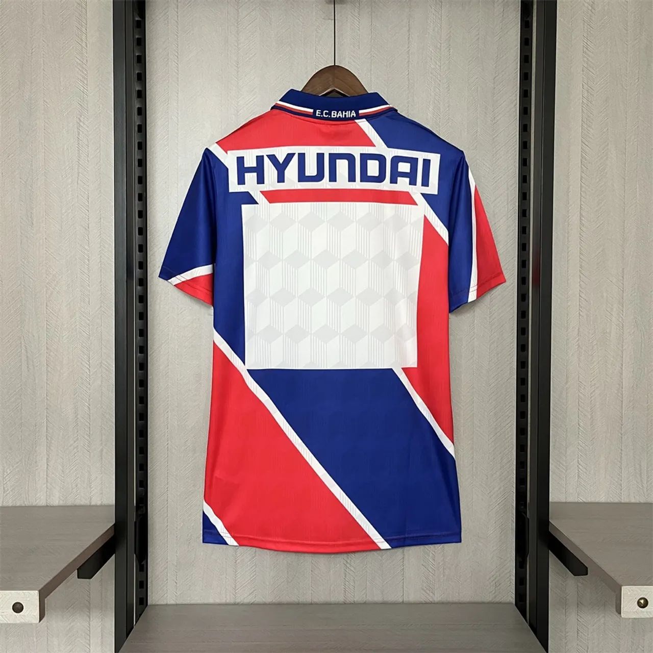 Camisa Bahia retrô 1998 - Foto 5