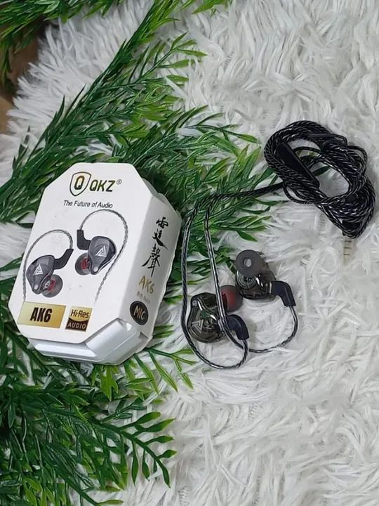 Fone QKZ AK6 Lacrado Original ( Os Melhores Do Mercado ) - Foto 2