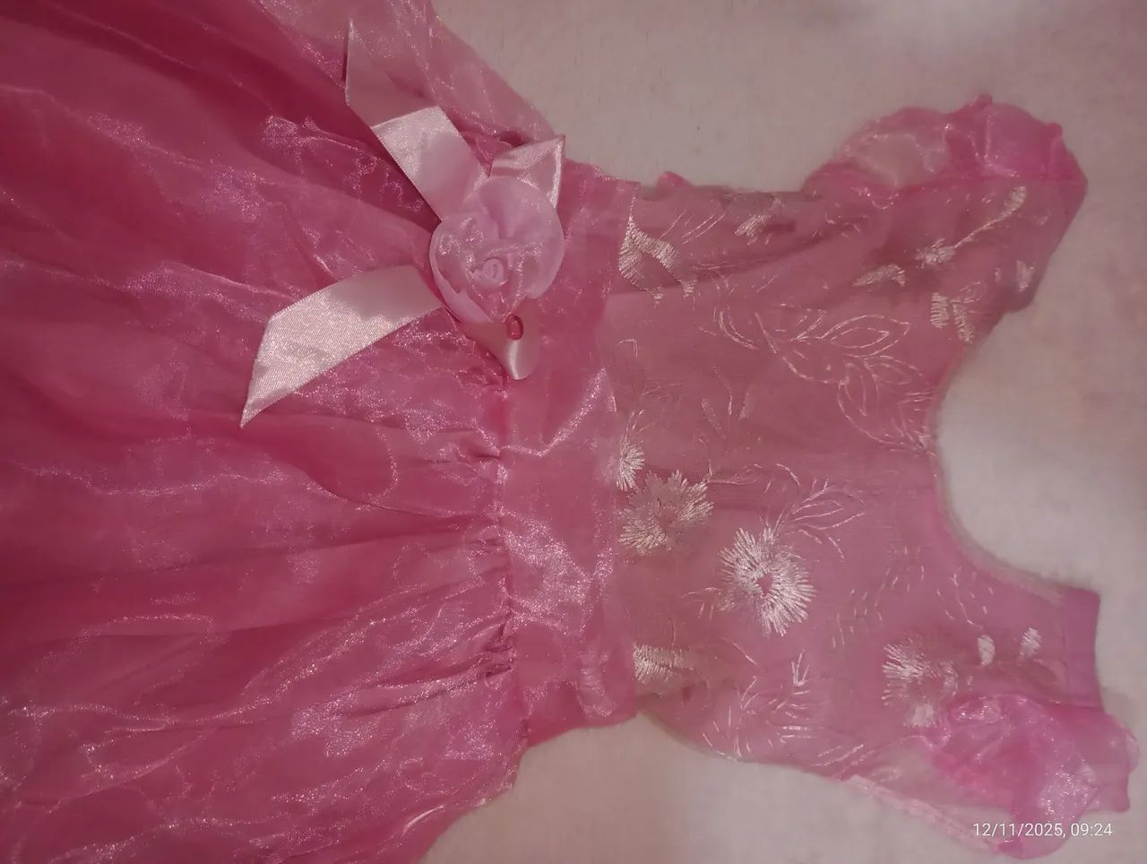 Vestido de infantil de Princesa "Rosa"!! - Foto 5