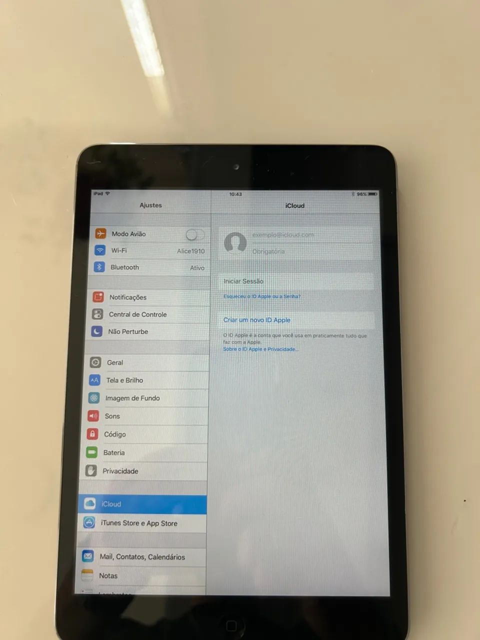 iPad mini modelo A1432 - Aceito Xbox 360 ou PSP - Foto 3