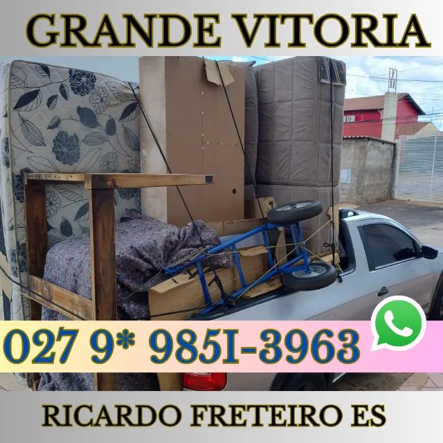 Frete em toda Grande,Vitória - ES ( RICARDO) - Foto 2