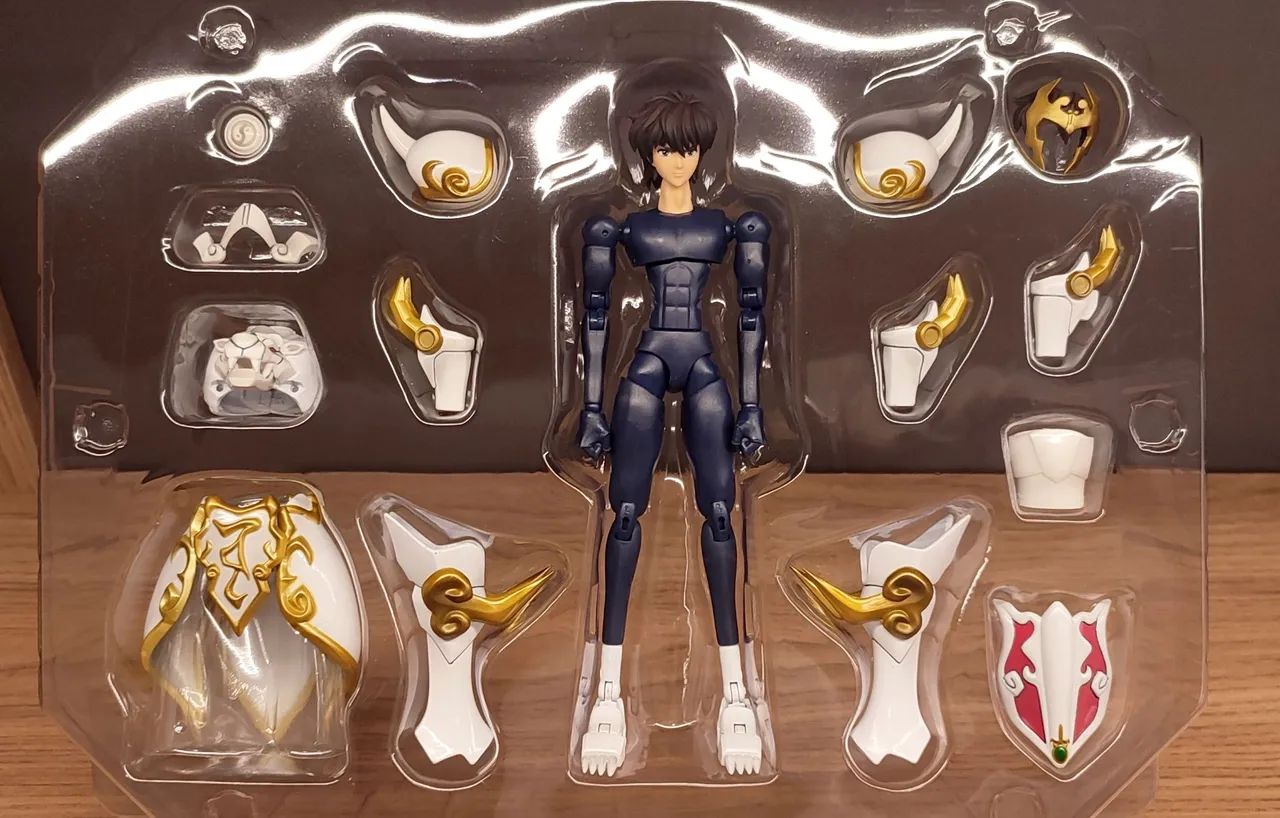 Shurato Rei Shura Action Figure Great Toys Dasin Cloth Myth - Foto 3
