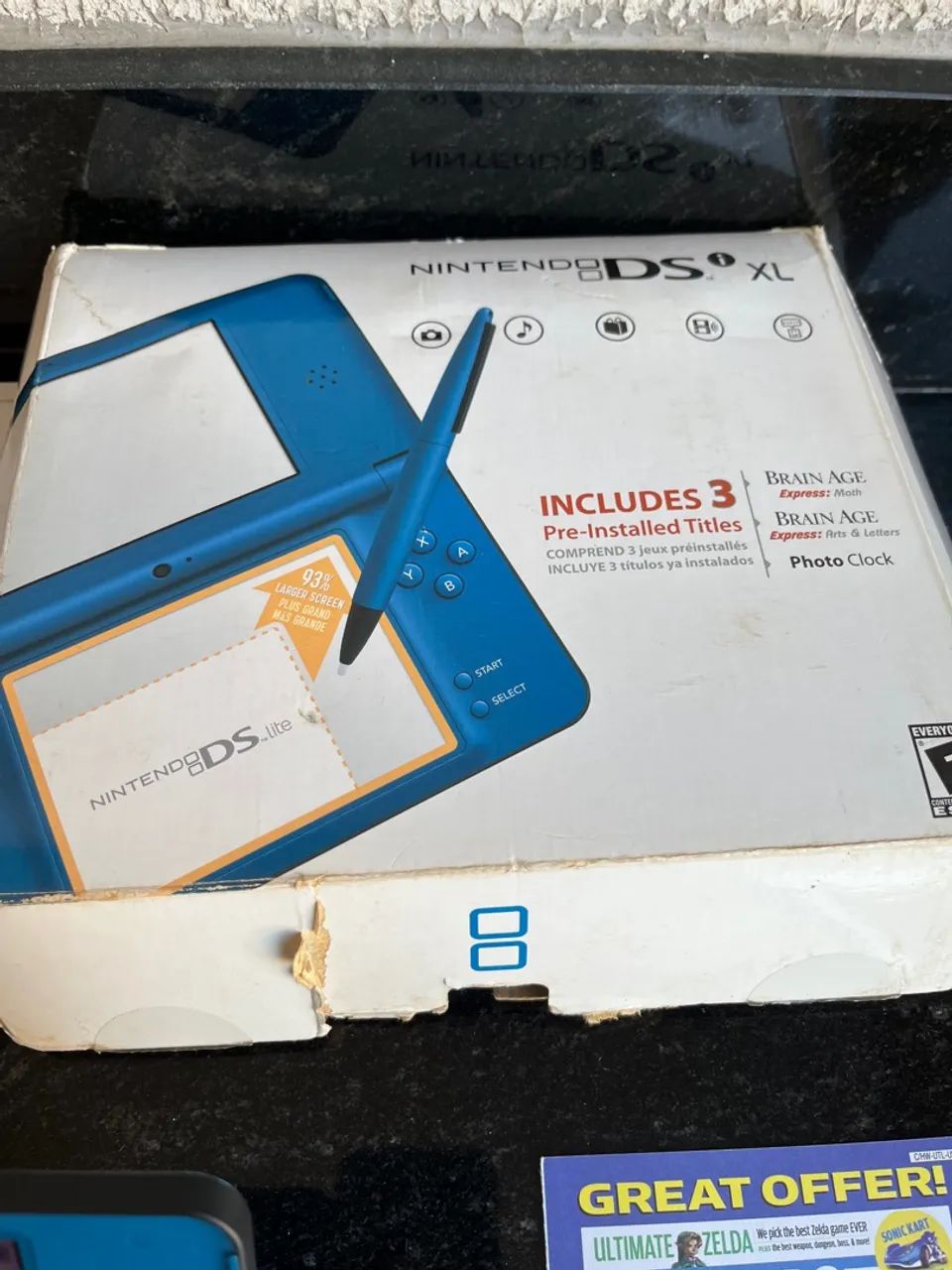 Nintendo DS XL Azul - Foto 2