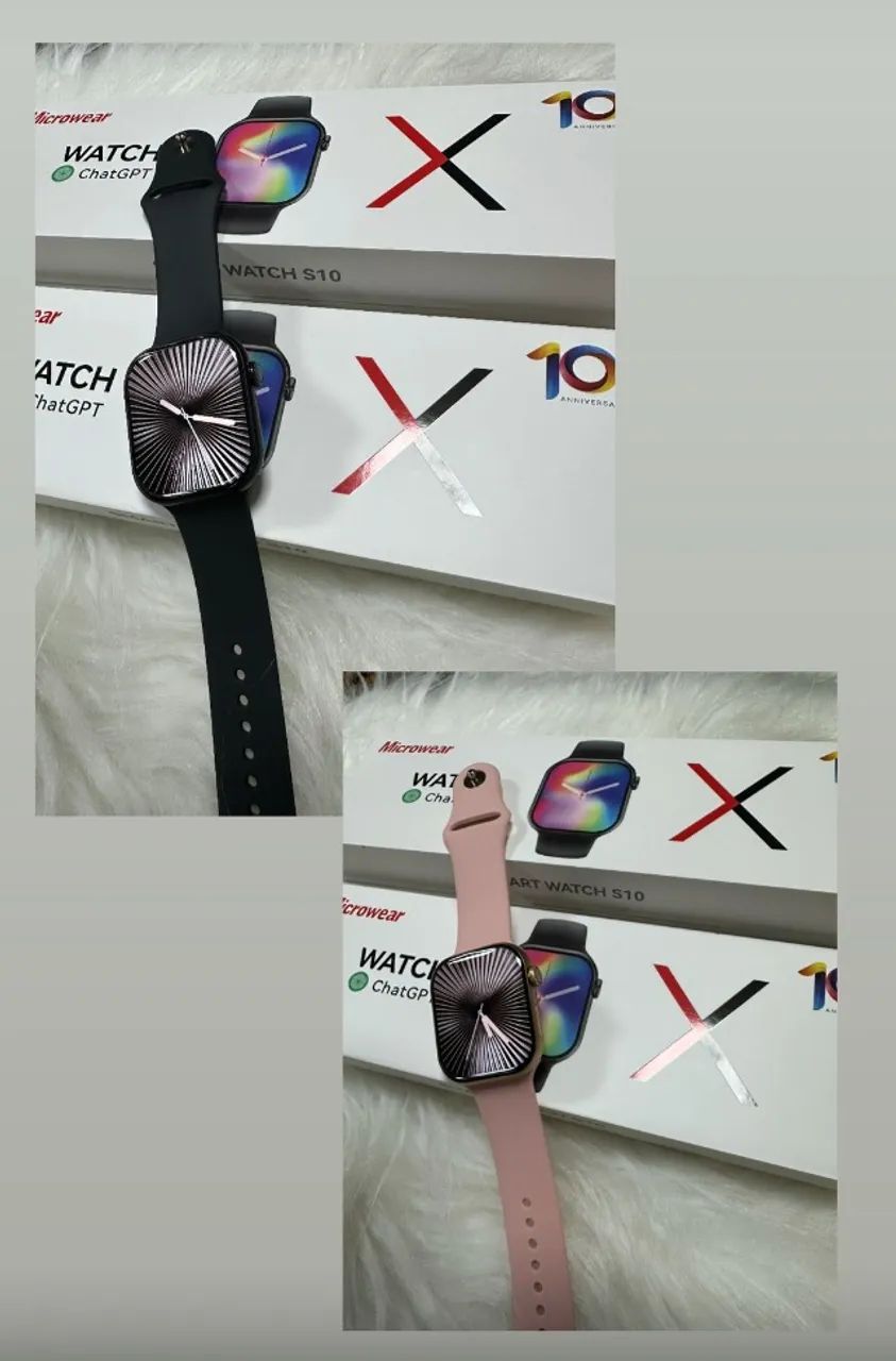 WATCH X S10 MICROWEAR (serie 10)