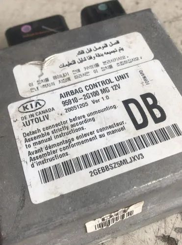 Módulo Airbag Kia Magentis 2009 / 95910-2g100 - Foto 3