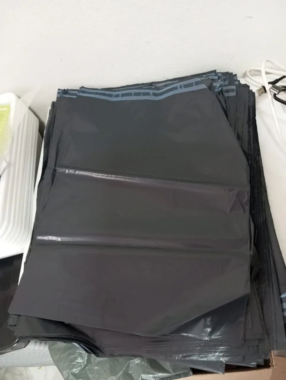 Kit 200 Envelope De Segurança 32x40  Embalagem Envio - Foto 3