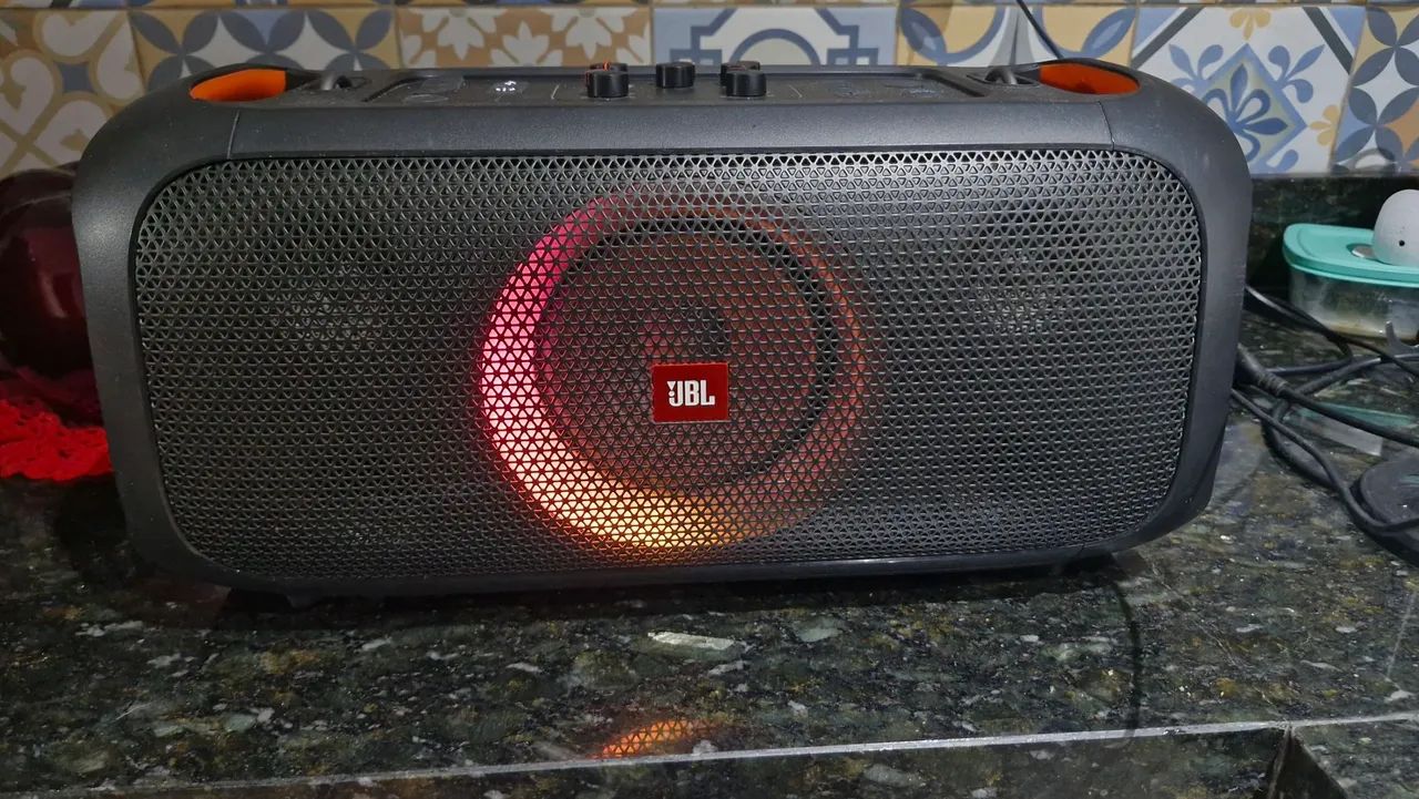 Caixa JBL PARTYBOX On The Go - Foto 2