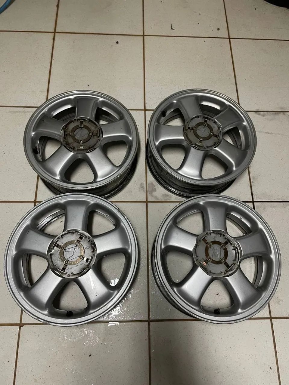 Rodas Honda Civic VTI EG6 - Foto 2