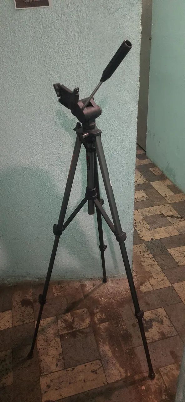 Tripé para Câmera Mirage profissional  - Foto 3