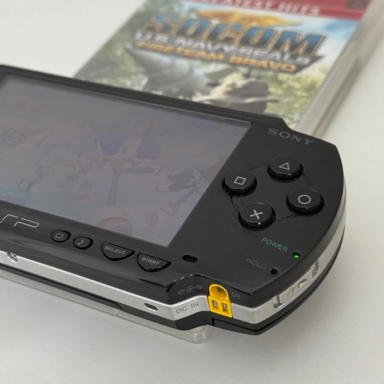Console PSP-1000 japonês desbloqueado