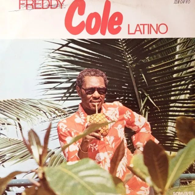 Disco de Vinil LP Freddy Cole - Latino