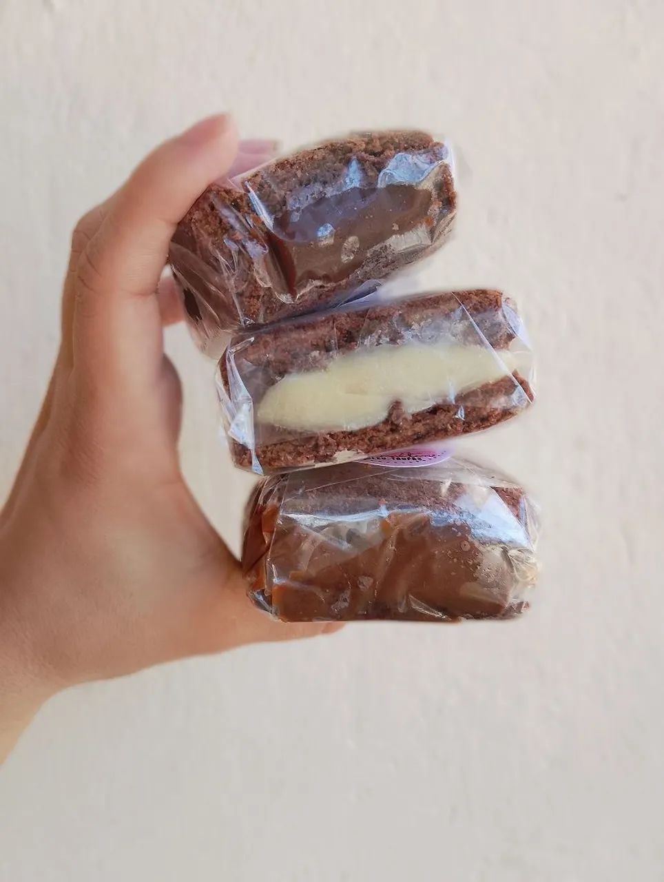 Seja revendedor Brownies recheados