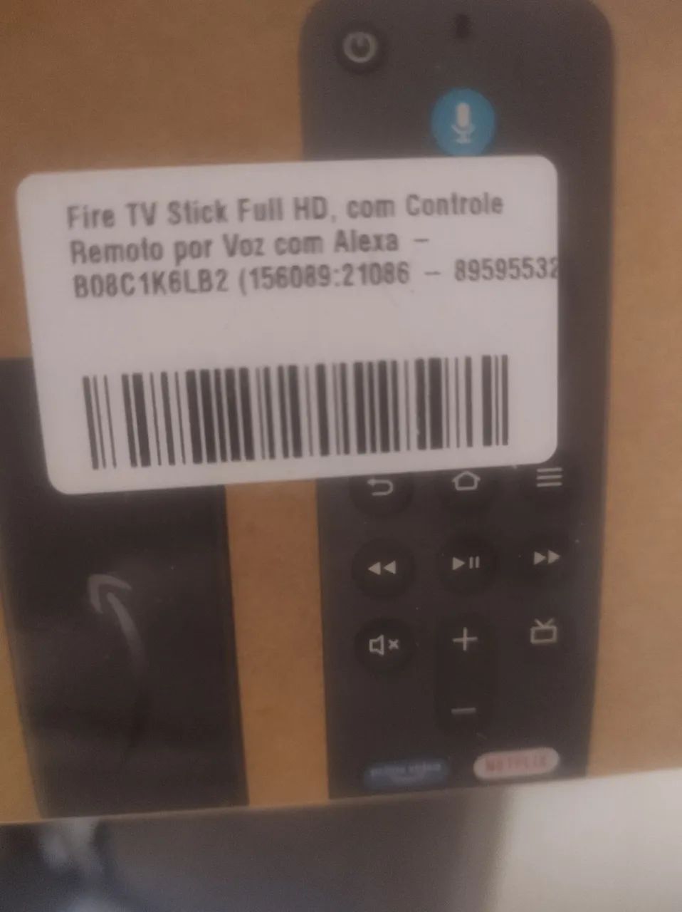 FIRE TV STICK ORIGINAL AMAZON (LACRADO COM GARANTIA) - Foto 3