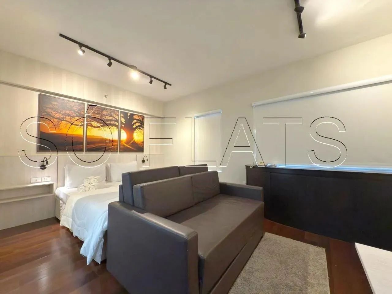 Flat Mercure SP Bela Vista, apartamento disponível para venda com 29m², 1 dormitório e 1 v - Foto 3