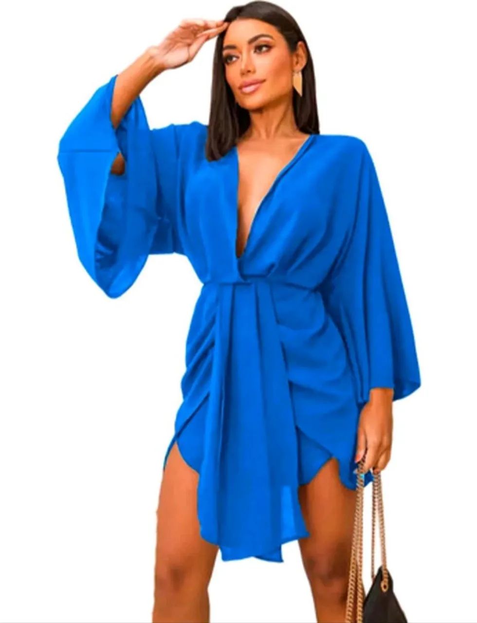 Vestido azul SHEIN - Foto 2