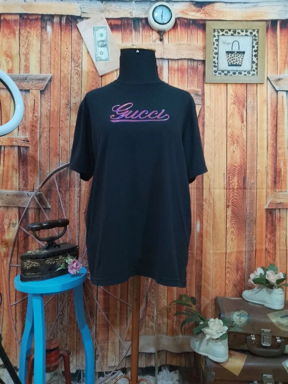 Camiseta Gucci original G  - Foto 3