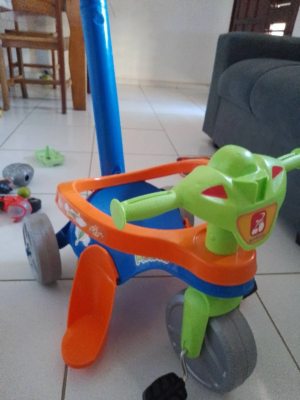 Triciclo Infantil Colorido