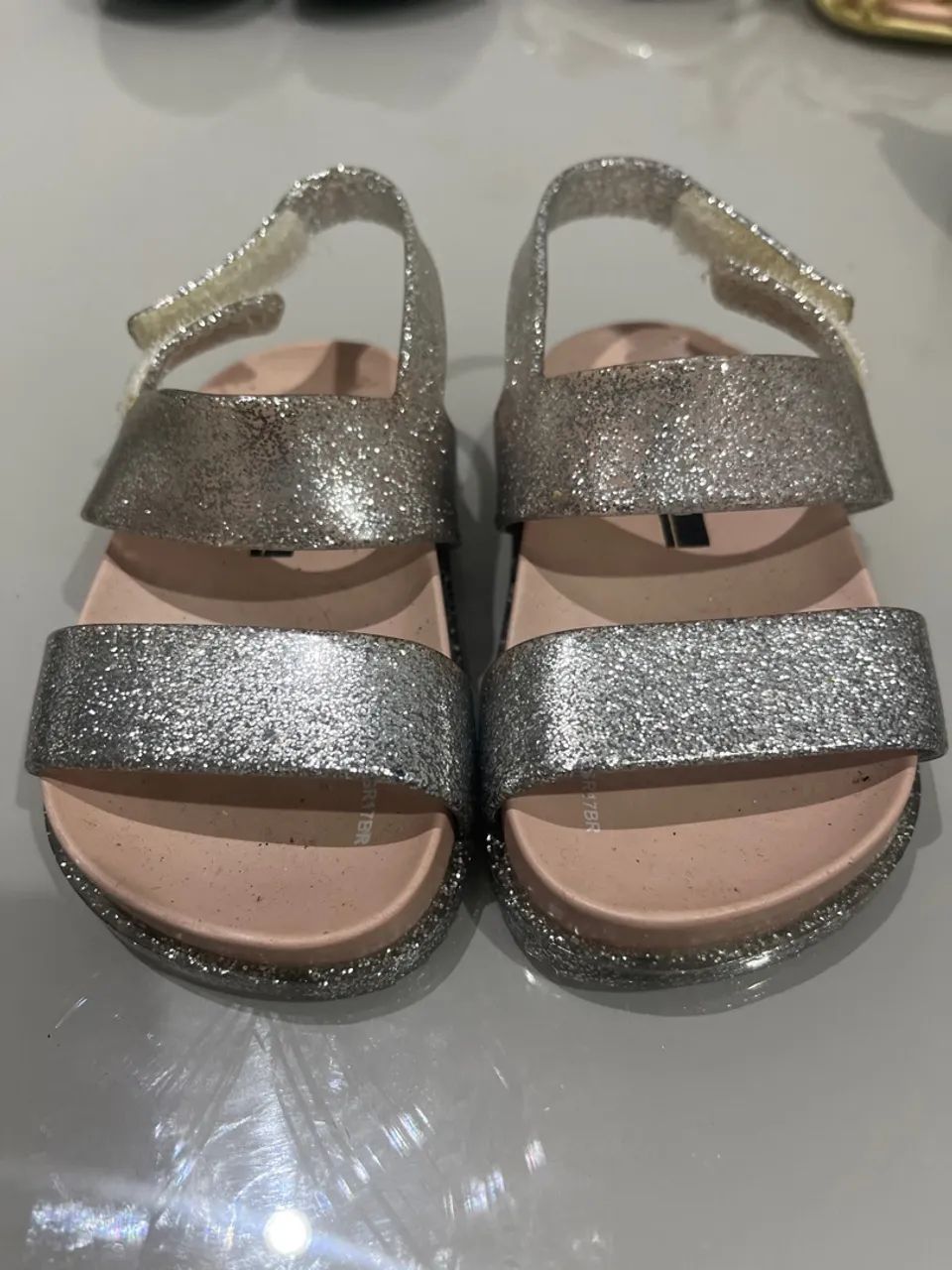 Mini Melissa Glitter - Conforto e 20Estilo! - Foto 2