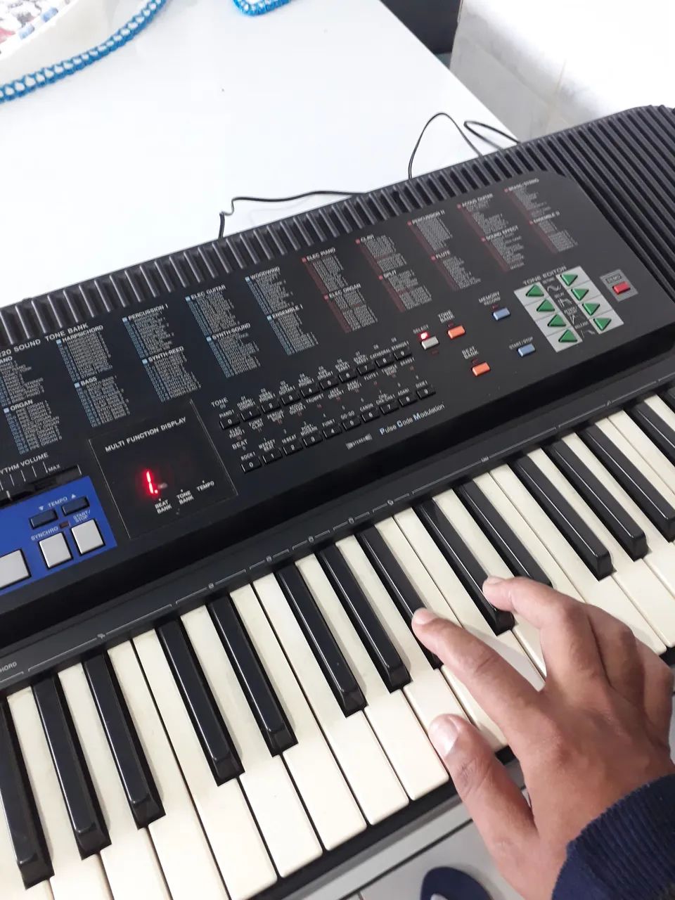 Teclado Casio Tonebank Ct Casio Ct 670 Midi Casio CT-670 Tone Bank