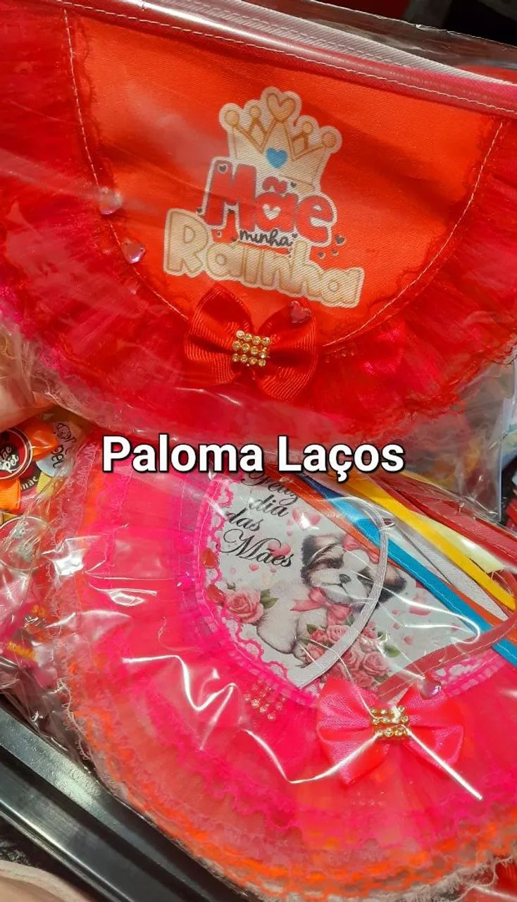 Kit pet  de Acessórios para dia das Mães - Foto 4
