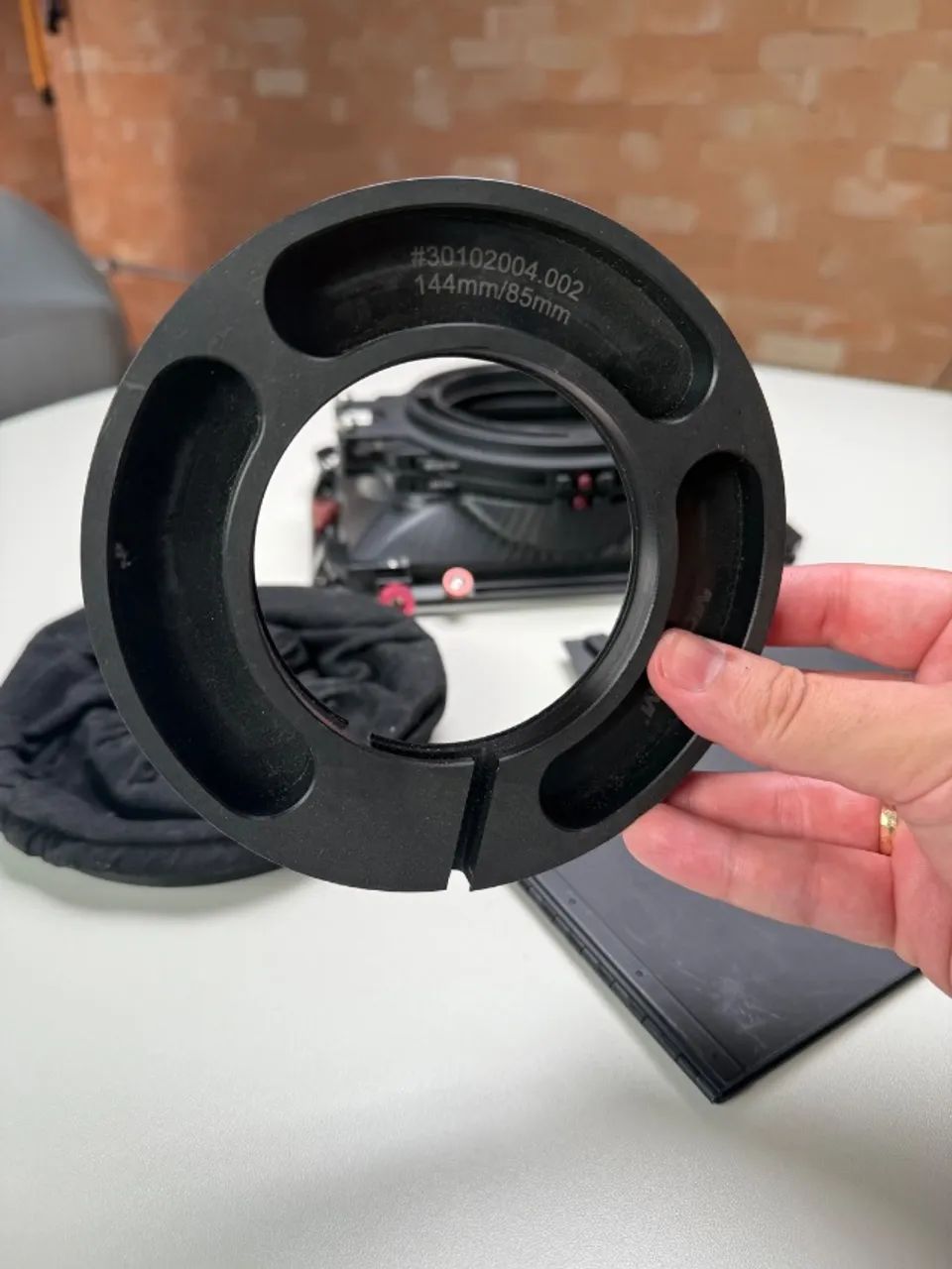 Matte Box Movcam - Profissional, robusta e completa - Foto 2