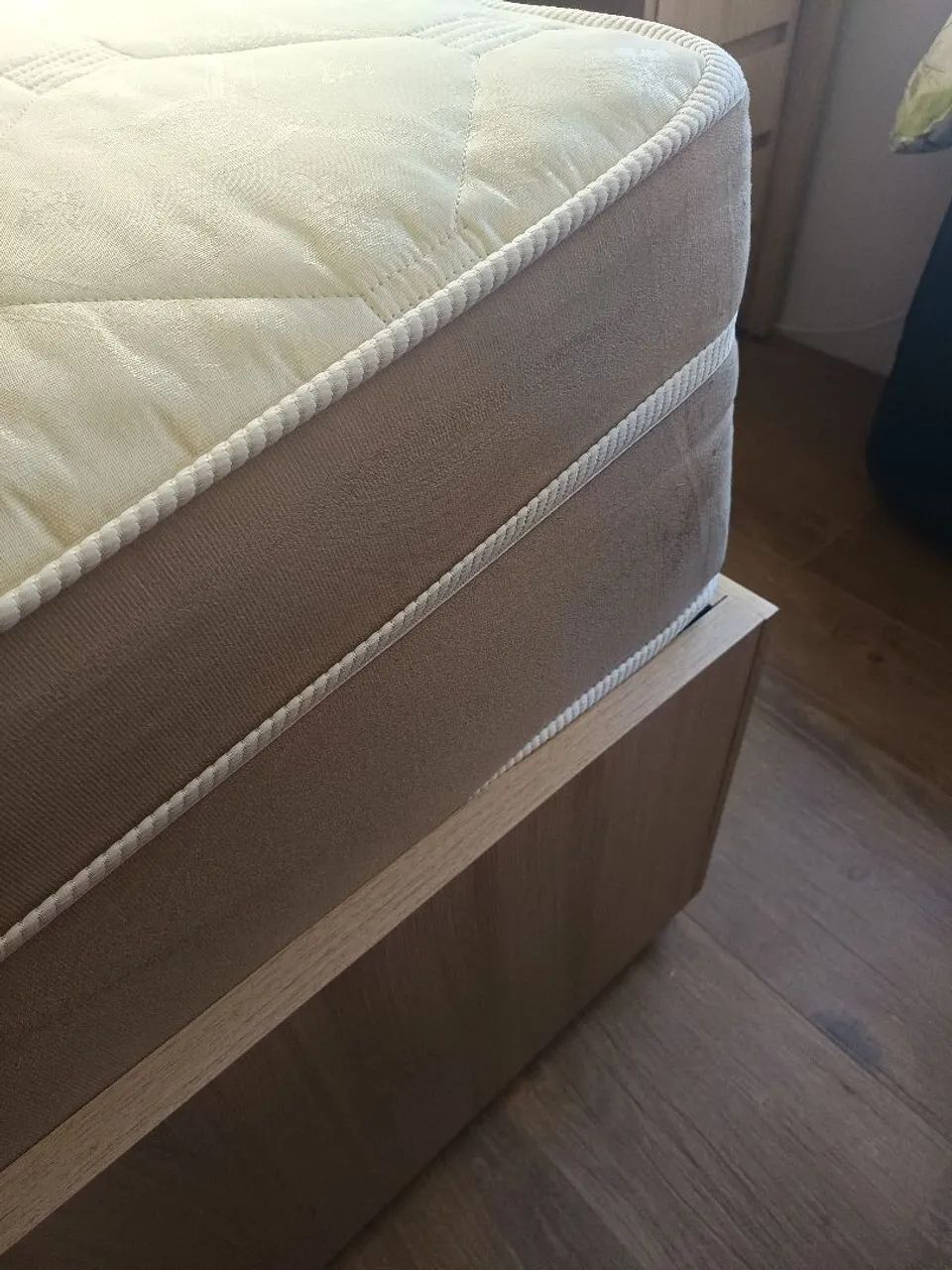 Cama de solteiro/solteira,com colchão massageador. - Foto 5