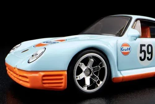 Hot Wheels RLC Gulf Porsche 959 - Hobbies e coleções - São