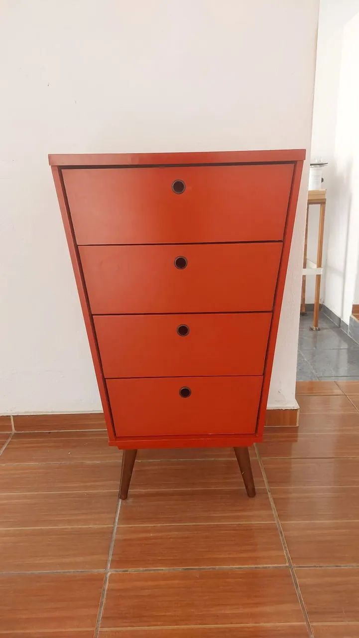 cômoda retrô vintage