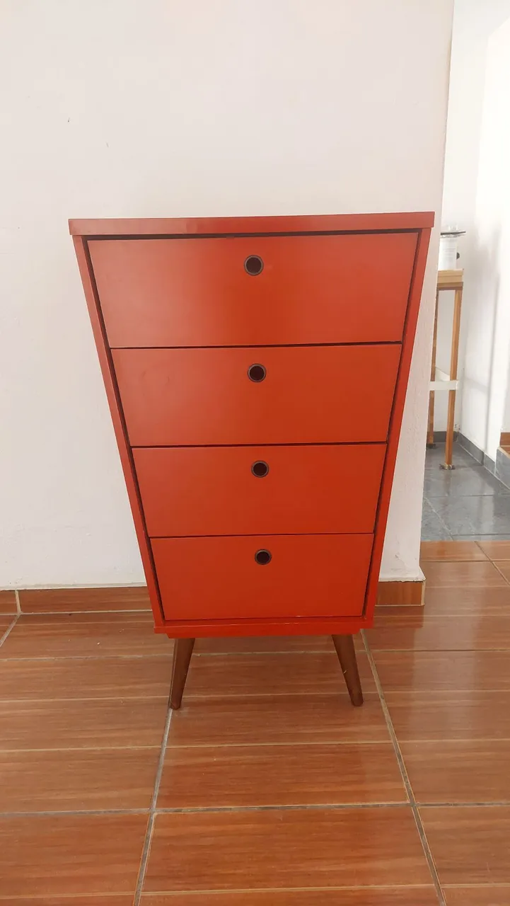 cômoda retrô vintage