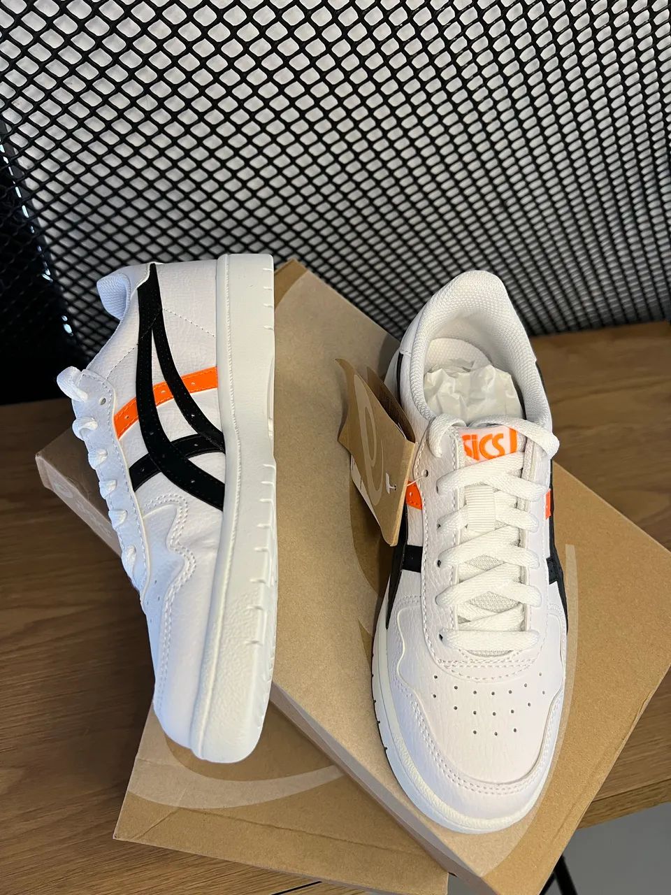 Tênis Asics Japan S Gs Original feminino  - Foto 4