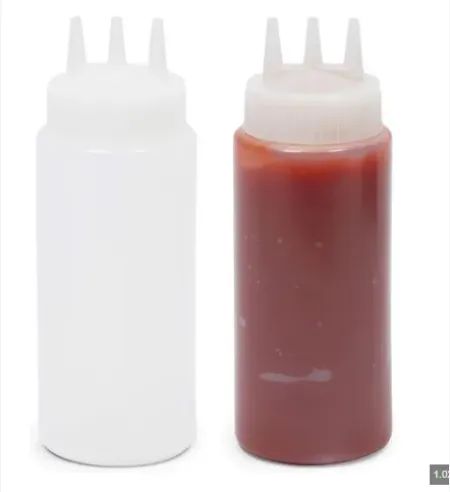 Bisnaga para Molhos 3 bicos 450ML - Foto 3