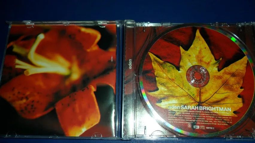 CD Sarah Brightman - Eden  - Foto 2