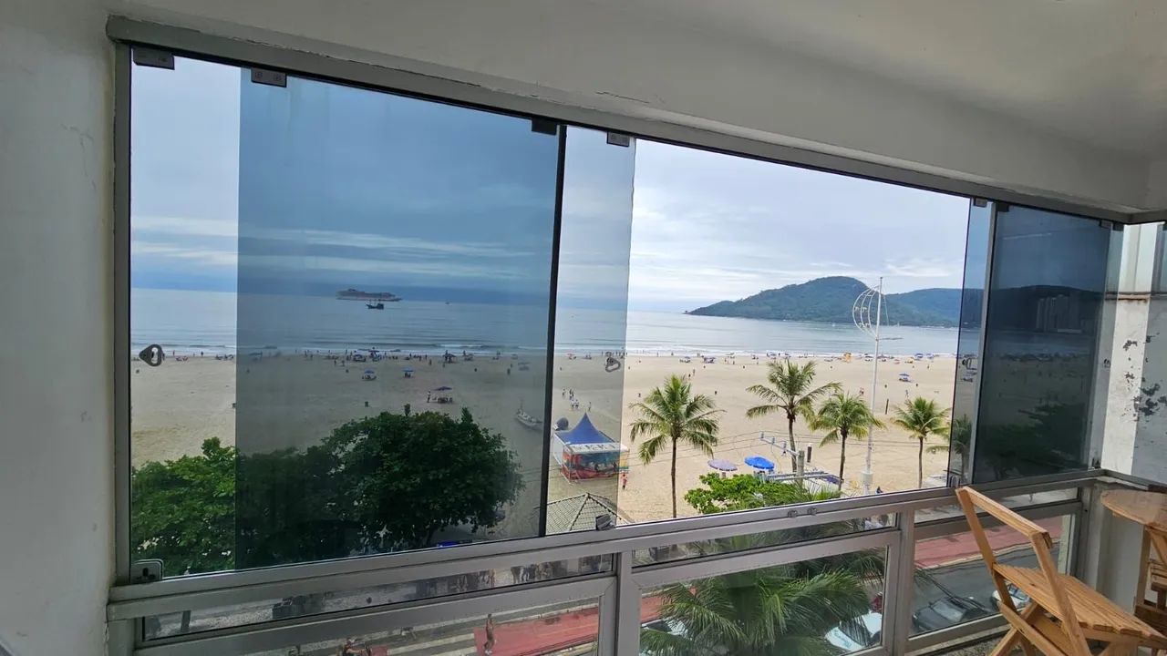 Apartamento Temporada Frente Mar - Praia Linda!