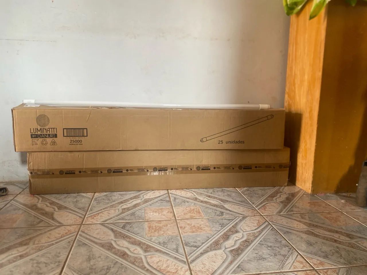 lâmpada cor amarela  - Foto 2