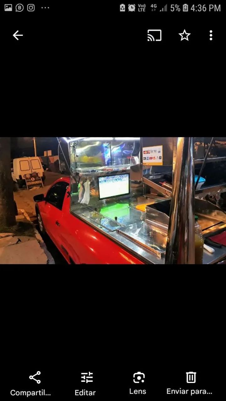Treilers e carinhos comercias 
